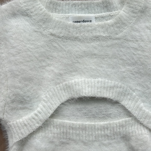 REVOLVE fuzzy mini dress - Picture 4 of 4